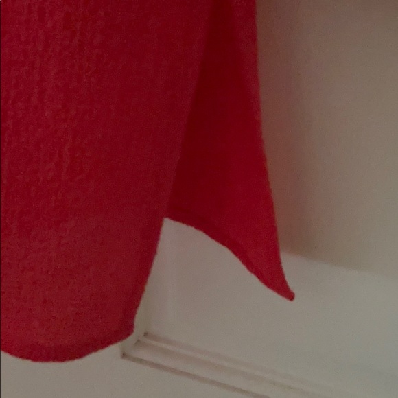 Chico’s Salmon Color LS Tunic Top Sz 0 - Picture 5 of 8